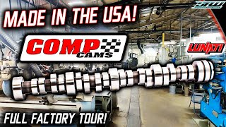 Comp Cams Factory Tour amp Behind The Scenes How Does a Performance Camshaft Get Made [upl. by Uthrop]