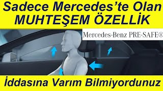 Sadece Mercedes’te Bulunan MUHTEŞEM ÖZELLİK [upl. by Noirrad]