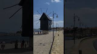 Nessebar Несебър 🇧🇬 Bułgaria Walk in Nessebar Old Town Black Sea Shorts [upl. by Essa]