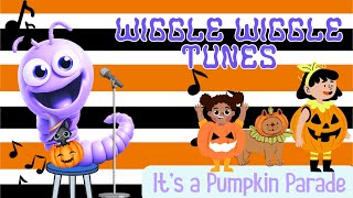 Pumpkin Parade  A Spooktacular Halloween Song for Kids [upl. by Ecyned161]