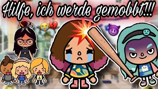 😭 HILFE ICH WERDE GEMOBBT 💔  SPANNEND  TOCA BOCA STORY DEUTSCH  ALLES TOCA [upl. by Oniram]