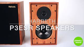 Harbeth P3ESR Speakers Product Tour and Review  Best Bookshelf of All Time BBC Approved [upl. by Iror]