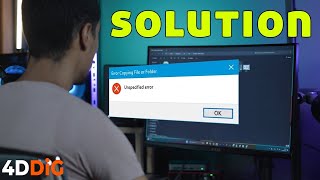 Comment résoudre une erreur inattendue qui vous empêche de copier le fichier [upl. by Alywt]