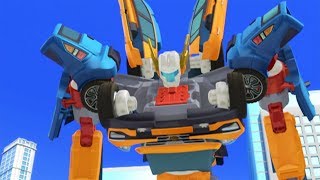 TOBOT English  128 Raptorbot Rampage  Season 1 Full Episode  Kids Cartoon  Kids Movies [upl. by Colline]