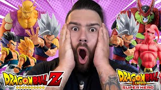 Ichiban Kuji Dragon Ball VS Omnibus Beast COMPLETE SET REVIEW [upl. by Tyoh]