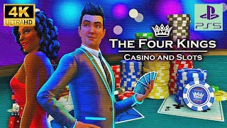 Four Kings Casino and Slots • PS5 • 4K [upl. by Nam769]