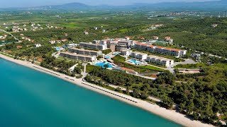 Top 10 5star Beachfront Hotels amp Resorts in Halkidiki Greece [upl. by Yraeg]