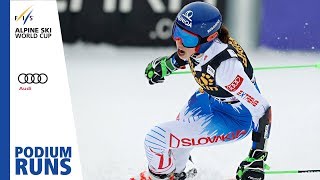 Petra Vlhova  Ladies Giant Slalom  Maribor  1st place  FIS Alpine [upl. by Norvun518]