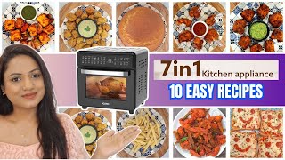 AGARO REGAL PLUS AIR FRYER RECIPES  RIA RAJENDRAN [upl. by Carolin155]