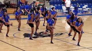 Dillard HS Step Team  Basketball Jan 25 2021 [upl. by Capone]