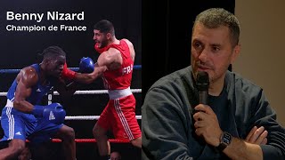 Boxeurs juifs  Le parcours de Benny Nizard jusquau titre de champion de France [upl. by Enoob872]