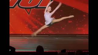 Maddies leaps pt 1 voice changer video aldc dancemoms [upl. by Jacinthe]