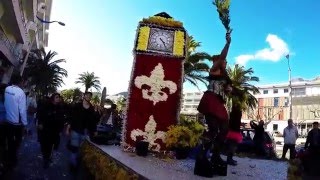 Corso fleuri CAVALAIRE 2016 [upl. by Yendirb]