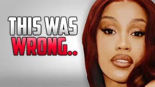 Cardi B Doesnt Deserve Her Fans [upl. by Aracat]