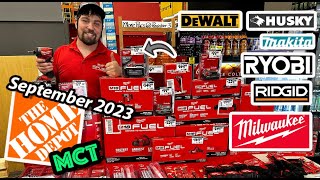 Home Depot Tool Sales you cant Miss [upl. by Necyrb316]