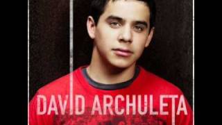 David Archuleta  Dont Let Go [upl. by Supple]