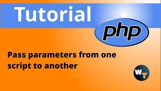 php Tutorials How to pass parameters from one script to another [upl. by Nawat]