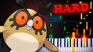 Goldenrod City from Pokémon HeartGold amp SoulSilver  Piano Tutorial [upl. by Anaes]