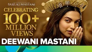 Deewani Mastani Song  Celebrating 100 Million Views  Bajirao Mastani  Deepika Ranveer Priyanka [upl. by Ardnahs]