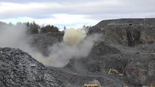 Newmont Blast  December 2023 [upl. by Tomkin]