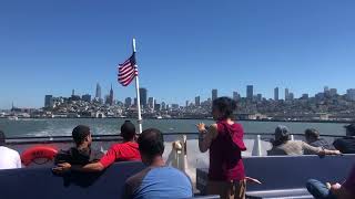 Ferry Ride From San Francisco to Sausalito July 2024 [upl. by Nnadroj]