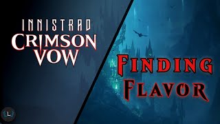 Innistrad Crimson Vow Lore Set Review  Finding Flavor  MTG Lore [upl. by Nrol]