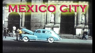 Mexico City Trip 1960s  8mm Home Movie  Found Footage film foundfootage mexico [upl. by Assirec170]