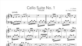 BACH Cello Suite 1 Prelude  Reimagined in Triple Time [upl. by Foote]