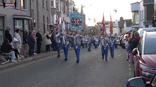 Kells Sons of William Flute Band  Portrush Sons of Ulster Flute Band Parade 2024 [upl. by Killen779]