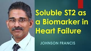 Soluble ST2 as a Biomarker in Heart Failure [upl. by Atteuqaj96]