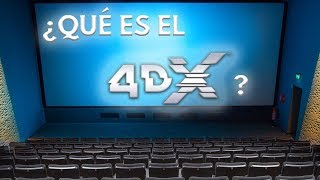 ¿Qué es el cine en 4DX Lo explicamos [upl. by Nadbus]