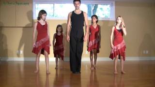 Jive Dance Step Kid Dance Lesson  Learn Basic Jive Dance Step [upl. by Annav320]