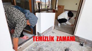 YENİ EVİMİZİN TEMİZLİĞİNE CAMLARDAN BAŞLADIK [upl. by Isbella]