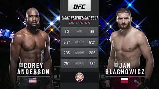 UFC 248  Jan Blachowicz vs Corey Anderson  Full Fight Highlights [upl. by Adnahsam]