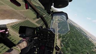 DCS World  AntiAir Gazelle SA342L Blue Flag Syria [upl. by Kylander]