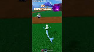 Dark Awakening V2 Ultimate Power Revealed in Blox Fruits [upl. by Nuahsar775]