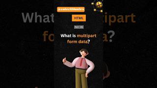 what is multipart form data codewithbushra multipartformdata html coding fypシ゚viralシ viral [upl. by Jaco927]