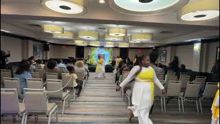 Purest Praise Without You — Tasha Cobbs Praise Dance [upl. by Doomham]