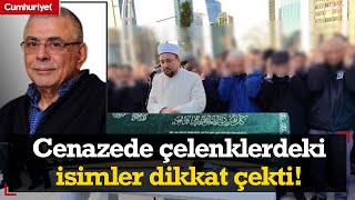 Çelenklerdeki isimler dikkat çekti Mehmet Eymürün cenazesine siyasilerden katılım [upl. by Aphra]