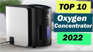 Top 10 Best VARON Oxygen Concentrator in 2022  Best Portable Oxygen Concentrators [upl. by Nnylorac]