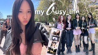 my busy life ˚⋅ dance performance filming covers date night etc [upl. by Yekcin]