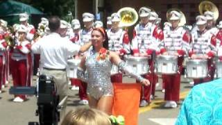 Dover High School Alma Mater  Dover Marching Tornadoes 2010  Canal Days 52910 [upl. by Rhetta]