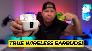 TAGRY True Wireless Earbuds Review [upl. by Ettennal233]