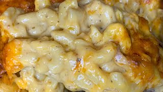 SOUTHERN STYLE MAC N CHEESE THE BEST MAC N CHEESE AT THE COOKOUT GUARANTEED HOW TO MAKE NO EGGS [upl. by Veats605]