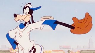 Goofy  How to Play Baseball  A Classic Mickey Short  Have A Laugh [upl. by Ahtrim210]