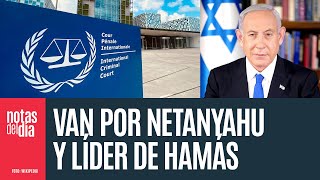 Corte Penal Internacional pide detener a Benjamin Netanyahu y a líder de Hamás [upl. by Boylan]