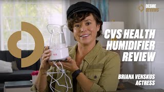 CVS Health Humidifier Review by Briana Venskus [upl. by Norby104]