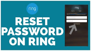 How to Reset Password on Ring App  Change Password on Ring App [upl. by Aya]