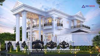 Jasa Konsultan Arsitek Desain Rumah Mewah [upl. by Birkett]