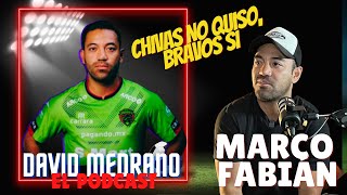 CHIVAS NO QUISO  JUÁREZ SI  MARCO FABIAN con davidmedrano [upl. by Lynd]